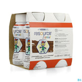 Resource Junior Chocolat Nf 4x200ml